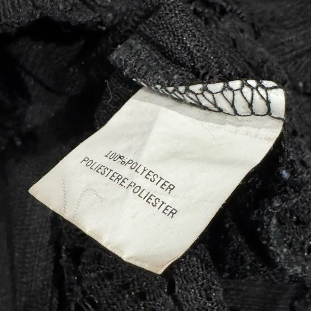 Anthropologie Deletta Black Off The Shoulder Top Women’s Small